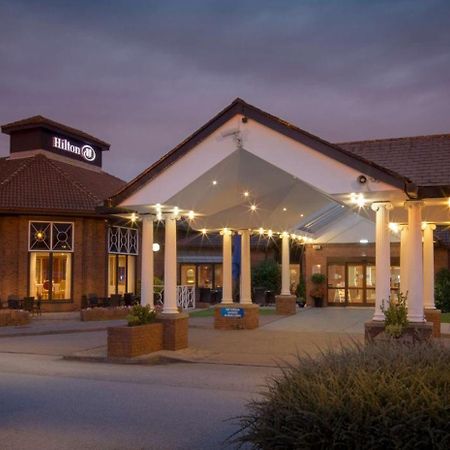 Hilton East Midlands Airport Hotel Kegworth Ngoại thất bức ảnh