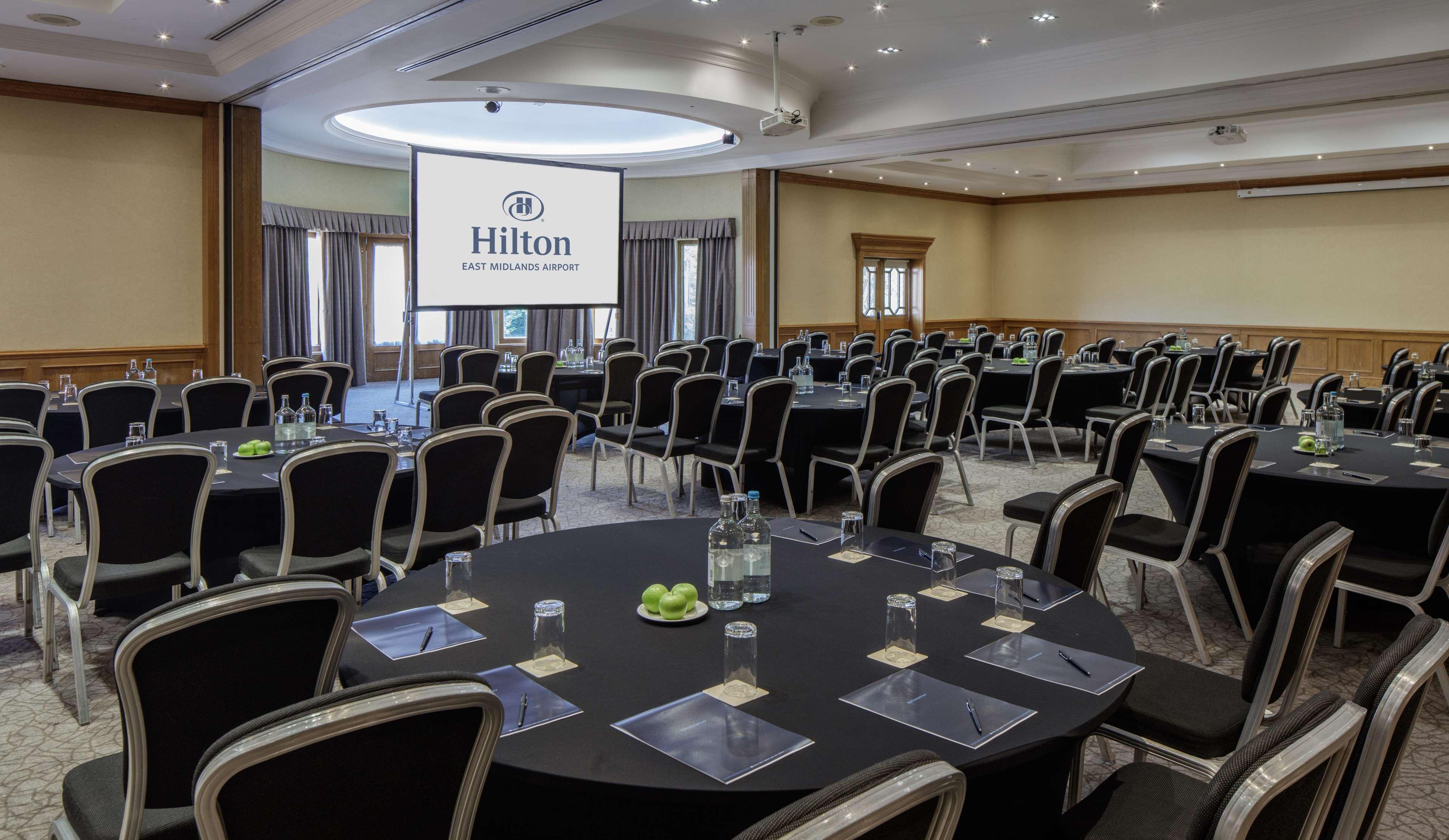 Hilton East Midlands Airport Hotel Kegworth Ngoại thất bức ảnh