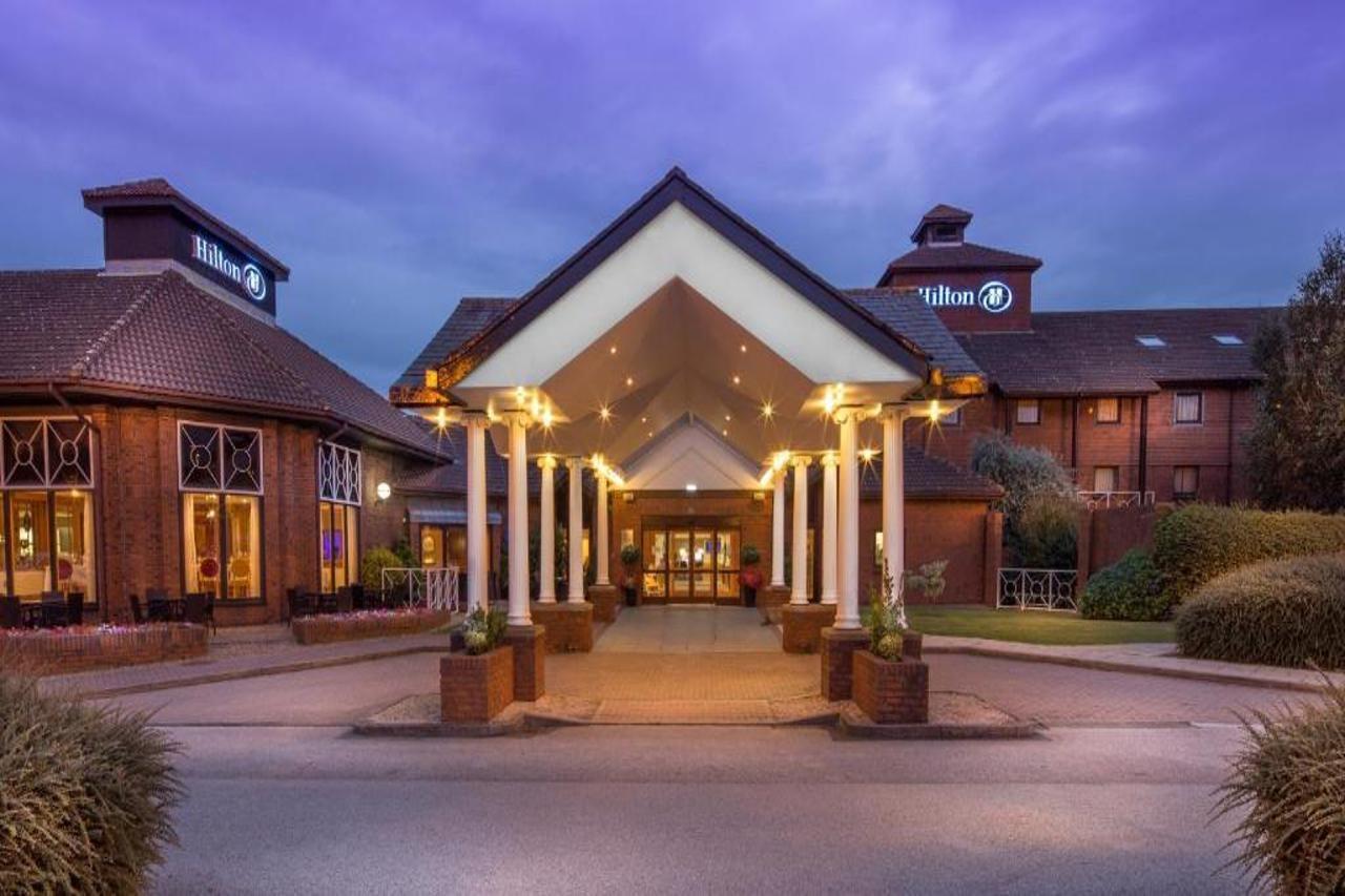 Hilton East Midlands Airport Hotel Kegworth Ngoại thất bức ảnh