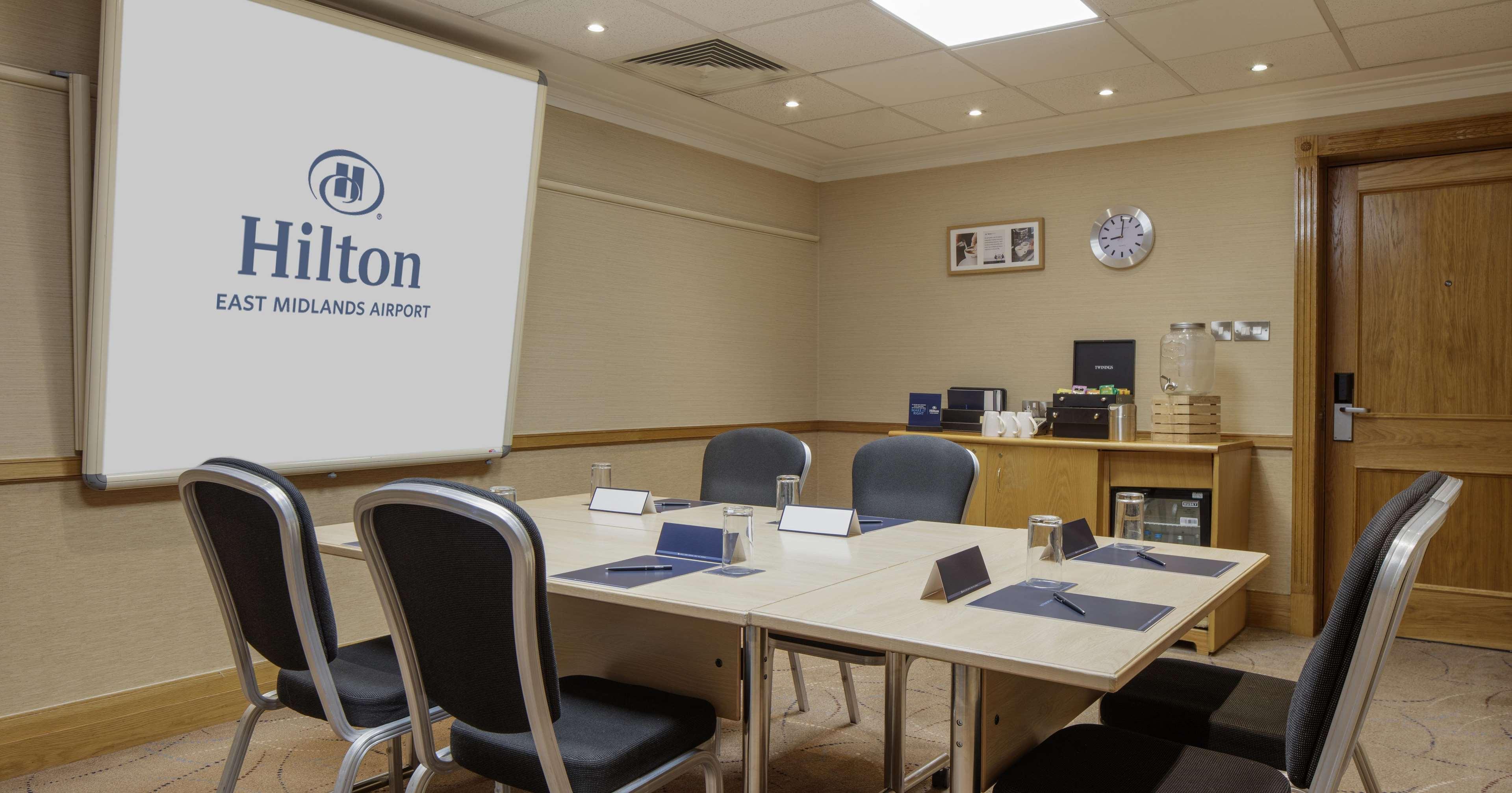 Hilton East Midlands Airport Hotel Kegworth Ngoại thất bức ảnh