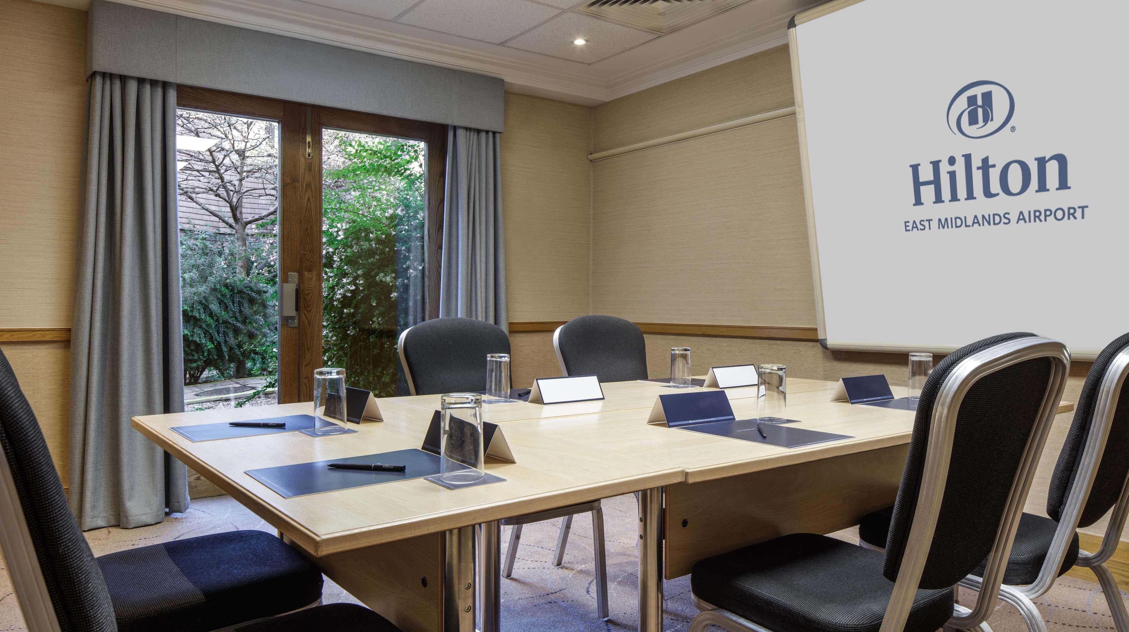 Hilton East Midlands Airport Hotel Kegworth Ngoại thất bức ảnh