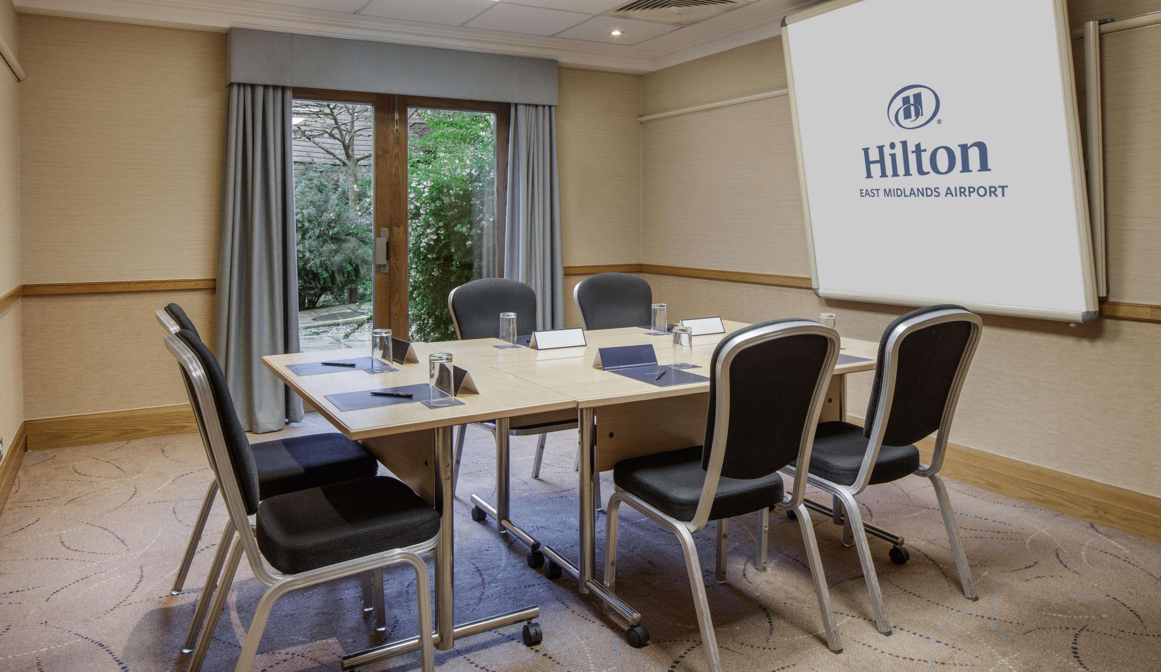 Hilton East Midlands Airport Hotel Kegworth Ngoại thất bức ảnh