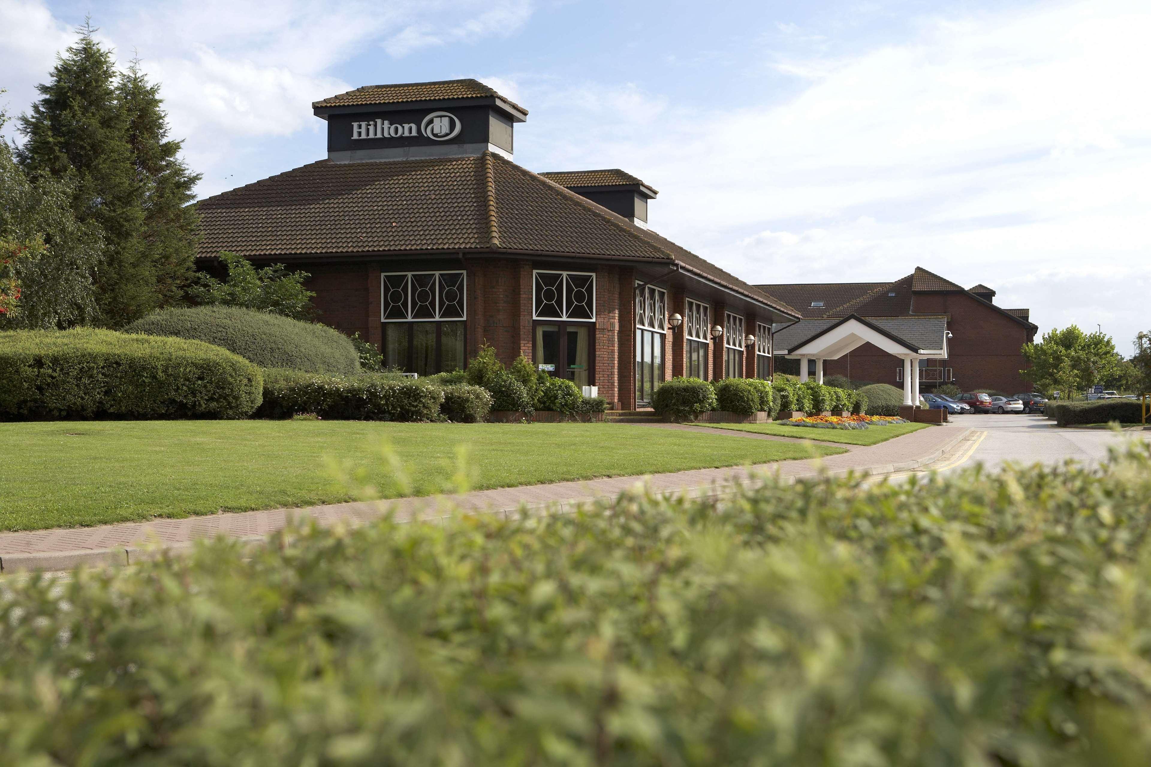 Hilton East Midlands Airport Hotel Kegworth Ngoại thất bức ảnh