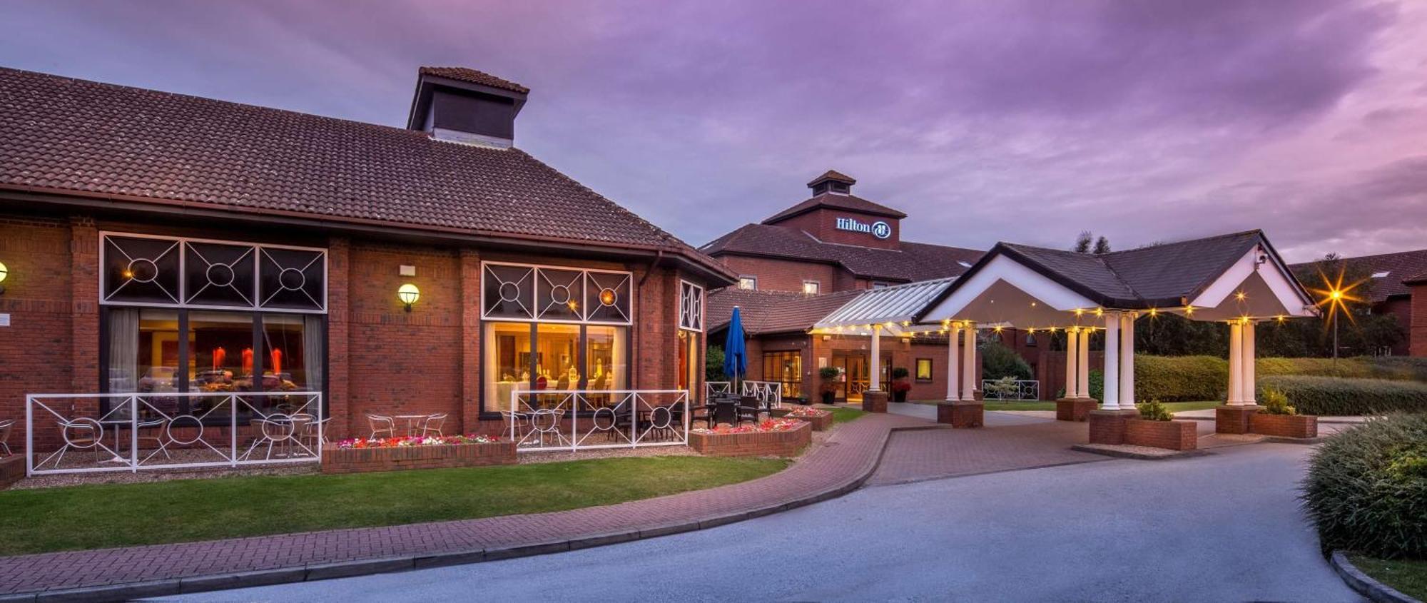 Hilton East Midlands Airport Hotel Kegworth Ngoại thất bức ảnh