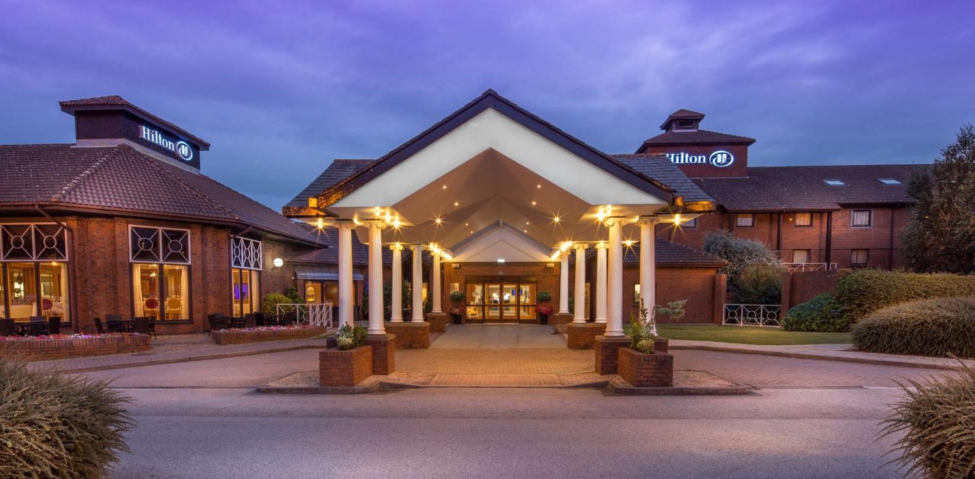 Hilton East Midlands Airport Hotel Kegworth Ngoại thất bức ảnh