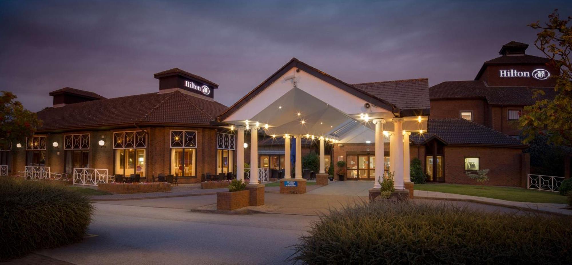 Hilton East Midlands Airport Hotel Kegworth Ngoại thất bức ảnh