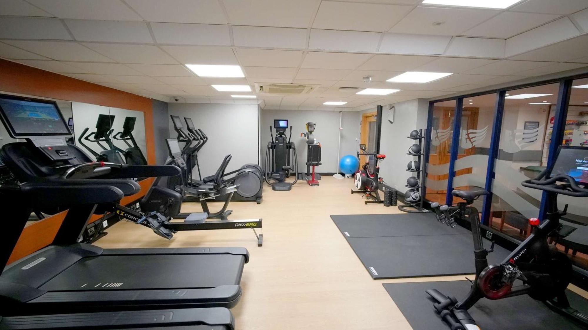 Hilton East Midlands Airport Hotel Kegworth Ngoại thất bức ảnh